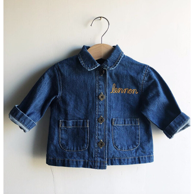 The Chore Coat, Denim - Jackets - 5