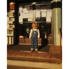 The Knee Patch Overalls, Denim - Overalls - 5