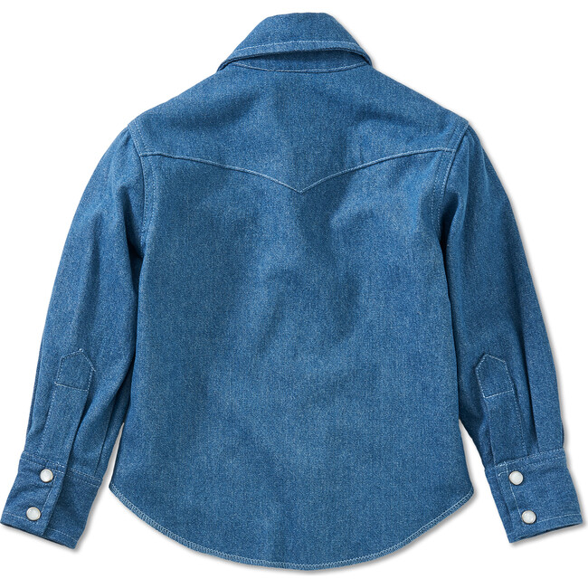 The Western Shirt, Light Denim - Shirts - 2
