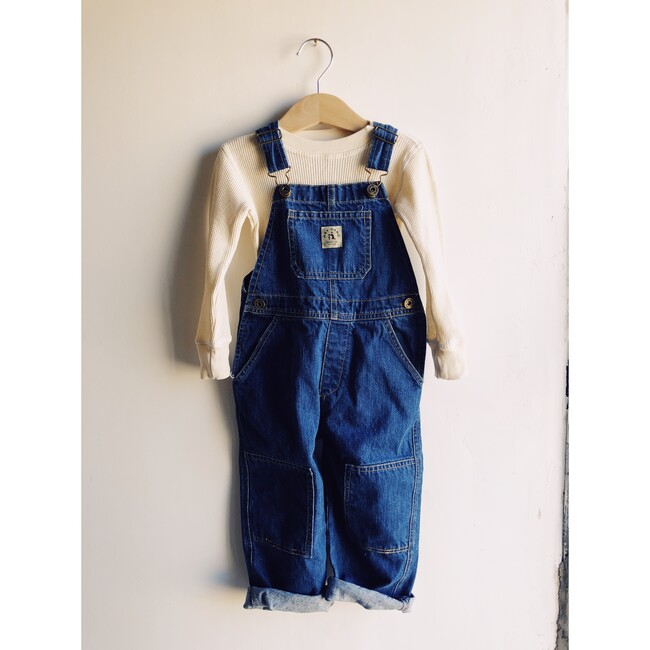 The Knee Patch Overalls, Denim - Overalls - 9