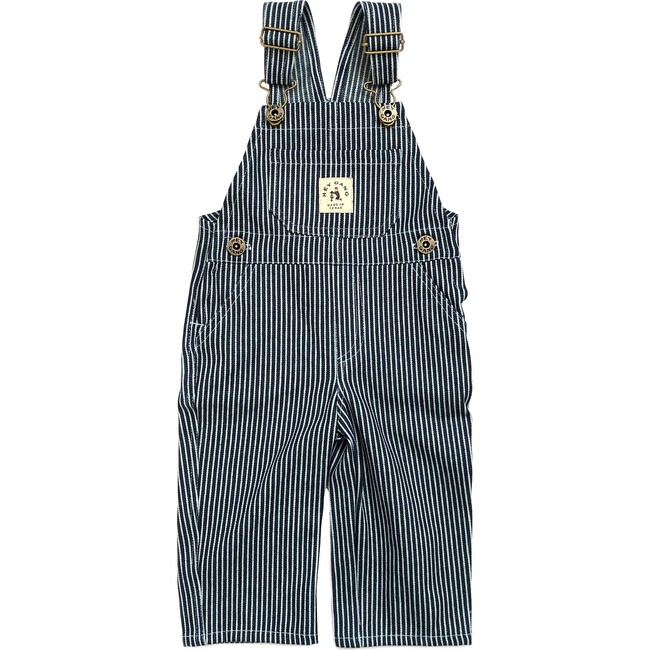 Overalls, Railroad Stripe - Overalls - 1
