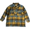 Flannel Workshirt, Sunflower - Shirts - 1 - thumbnail