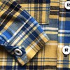 Flannel Workshirt, Sunflower - Shirts - 2