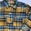 Flannel Workshirt, Sunflower - Shirts - 3