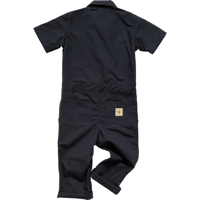 Coveralls, Navy - Rompers - 2