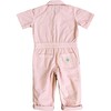 Coveralls, Desert Pink - Jumpsuits - 2