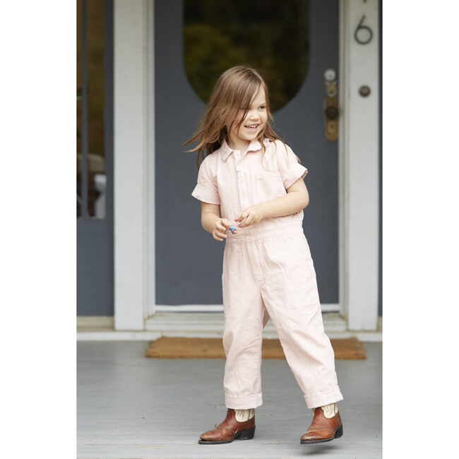Coveralls, Desert Pink - Jumpsuits - 3