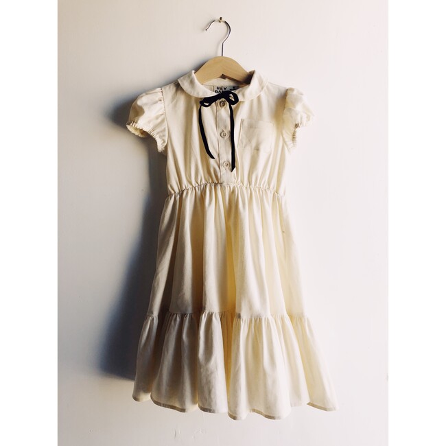 The Frilly Dress, Natural - Dresses - 4