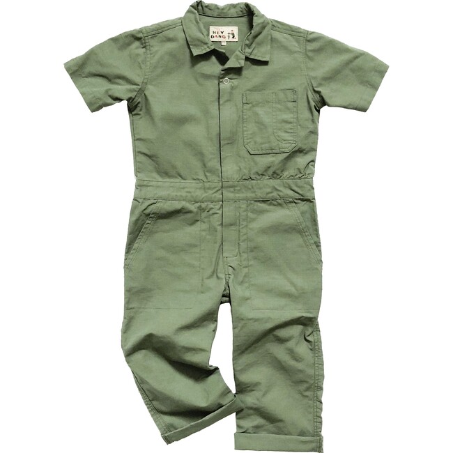 Coveralls, Army - Rompers - 1