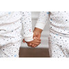 Organic Long Sleeve Pajama Set, Space Print - Pajamas - 3