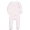 Organic Baby Gift Set, Pink Stripe - Mixed Apparel Set - 2