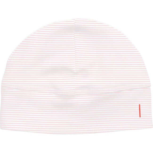 Organic Baby Gift Set, Pink Stripe - Mixed Apparel Set - 4