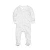 Organic Baby Gift Set, Grey Stripe - Mixed Apparel Set - 2