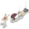 Birthday Train, Ballerina - Woodens - 1 - thumbnail