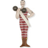 Christmas Strong Man Ornament, Strong Man - Ornaments - 1 - thumbnail