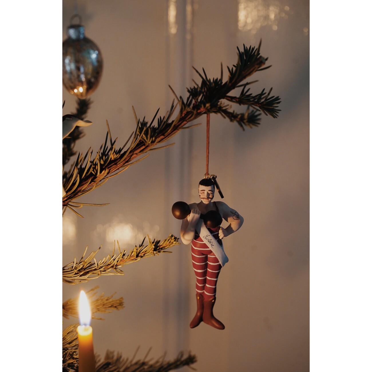 Konges Sløjd Christmas Ornament Cerise Konges Sløjd Christmas ornaments 2024 🩰⛵️🎄 Have you been
