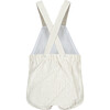 Theo Romper, Oatmeal Stripes - Rompers - 2