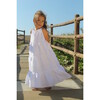 Halter Dress, White - Dresses - 3