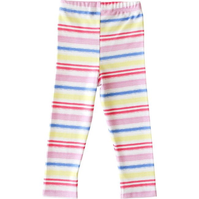 Rainbow Stripe Leggings - Leggings - 2