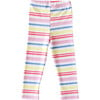 Rainbow Stripe Leggings - Leggings - 2