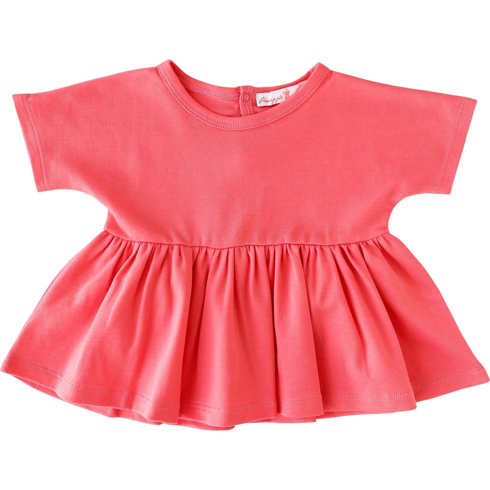 Positano Pink Kimono Sleeve Top - Blouses - 1