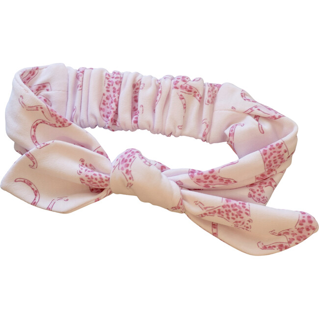 Pink Cheetah Headband