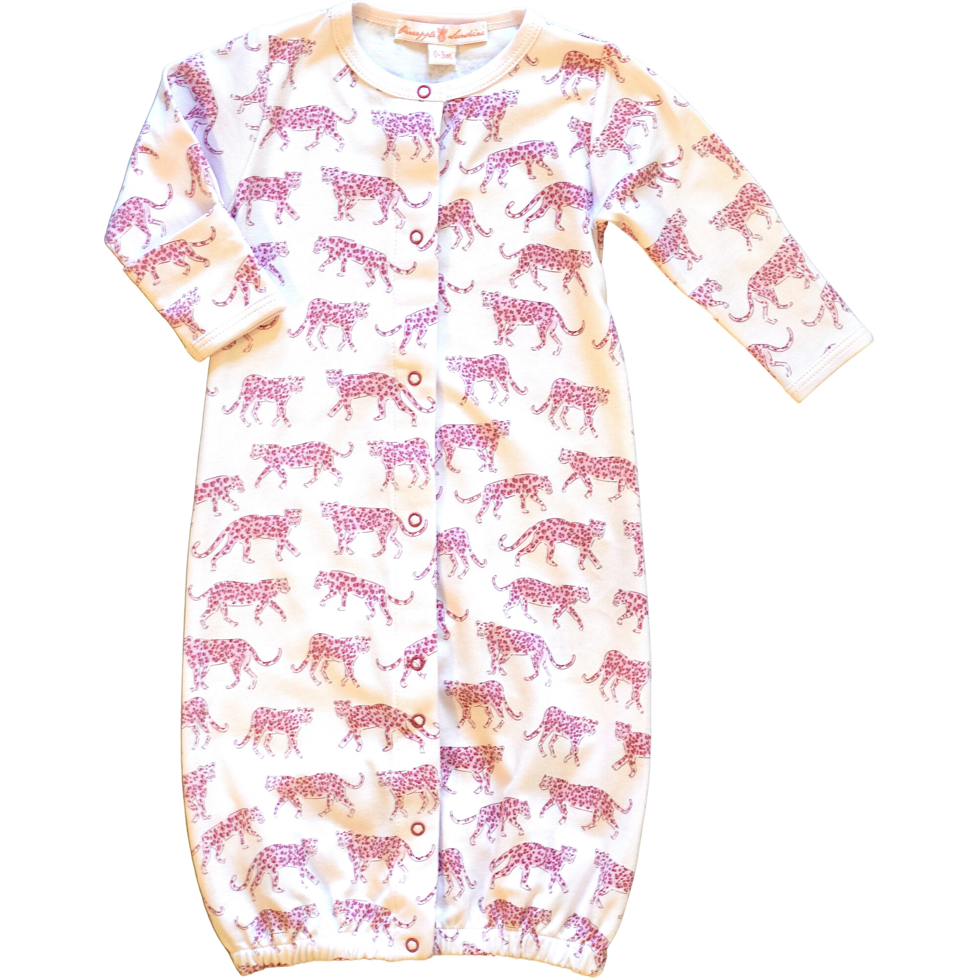 Pink Cheetah Converter - Onesies - 1