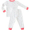 Pink Arabella 2-Piece Pajama - Pajamas - 2