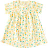 Pineapple Print Swing Dress - Dresses - 1 - thumbnail