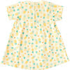 Pineapple Print Swing Dress - Dresses - 2