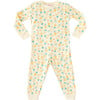 Pineapple Print 2-Piece Pajama - Pajamas - 1 - thumbnail