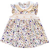 Clementine Purple Floral Smocked Dress - Dresses - 2