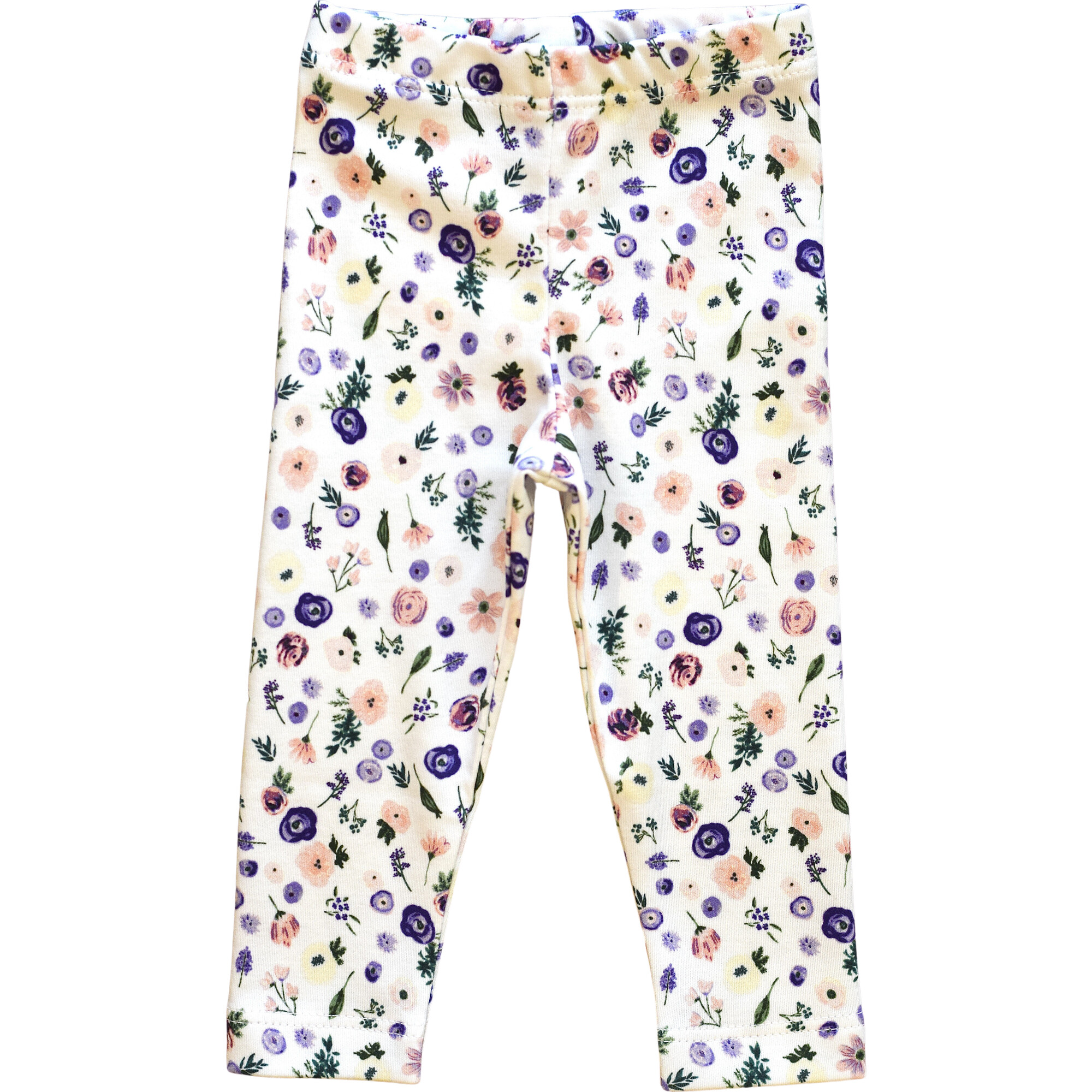 Clementine Garden Floral Legging - Leggings - 1