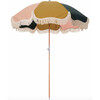 Premium Beach Umbrella, 70's Panel Cinque - Outdoor Home - 1 - thumbnail
