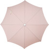 Premium Beach Umbrella, Lauren's Pink Stripe - Outdoor Home - 3