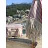 Premium Beach Umbrella, Lauren's Pink Stripe - Outdoor Home - 8