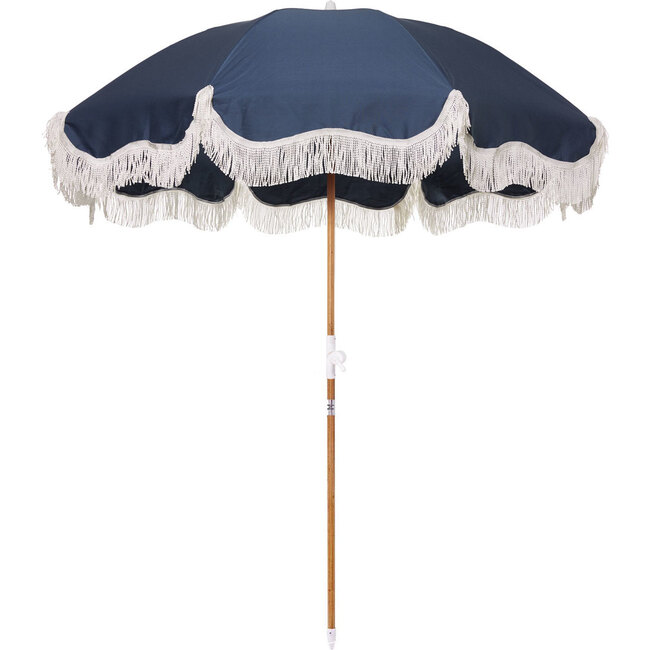 Holiday Lightweight Beach Umbrella, Atlantic Blue