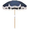 Holiday Lightweight Beach Umbrella, Atlantic Blue - Outdoor Home - 1 - thumbnail