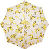 Holiday Lightweight Beach Umbrella, Vintage Lemons - Outdoor Home - 3