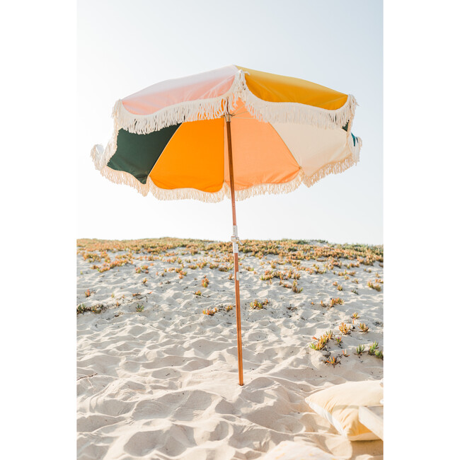 Premium Beach Umbrella, 70's Panel Cinque