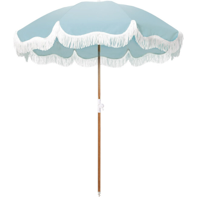 Holiday Lightweight Beach Umbrella, Santorini Blue