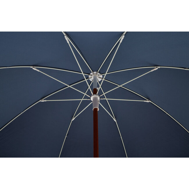 Holiday Lightweight Beach Umbrella, Atlantic Blue - Outdoor Home - 5