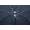 Holiday Lightweight Beach Umbrella, Atlantic Blue - Outdoor Home - 5