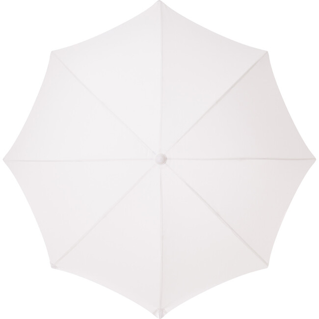 Holiday Lightweight Beach Umbrella, Antique White - Outdoor Home - 3