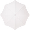 Holiday Lightweight Beach Umbrella, Antique White - Outdoor Home - 3