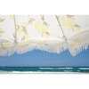 Holiday Lightweight Beach Umbrella, Vintage Lemons - Outdoor Home - 8