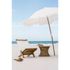 Holiday Lightweight Beach Umbrella, Antique White - Outdoor Home - 4