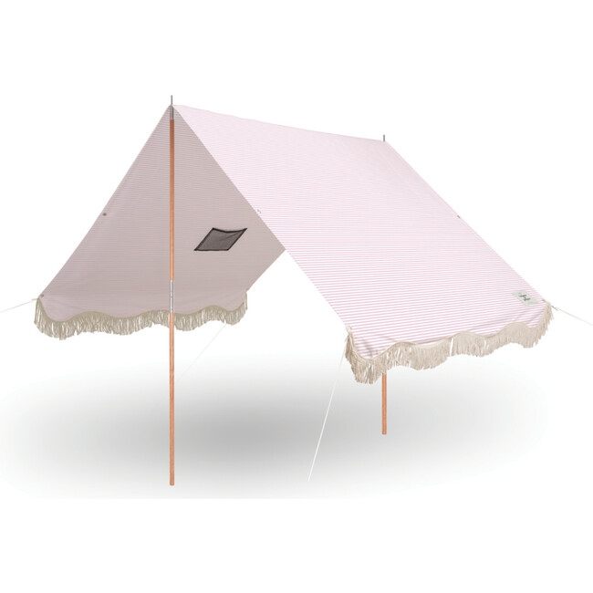 Premium Beach Tent, Lauren's Pink Stripe