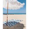 Holiday Lightweight Beach Umbrella, Antique White - Outdoor Home - 8
