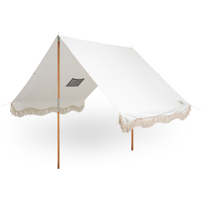 Premium Beach Tent, Antique White - Outdoor Home - 1